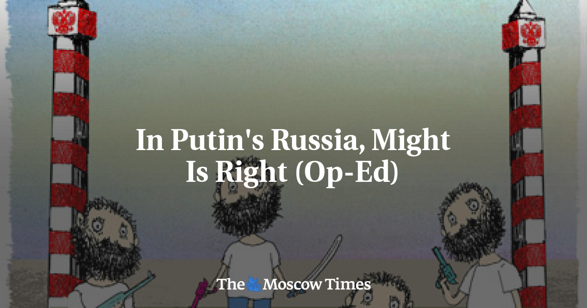 Di Rusia Putin, Mungkin Benar (Op-ed)