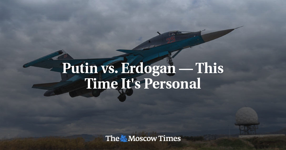 Putin vs. Erdogan — Kali ini masalah pribadi