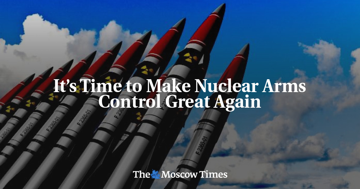 Sudah waktunya untuk membuat pengendalian senjata nuklir menjadi lebih baik lagi