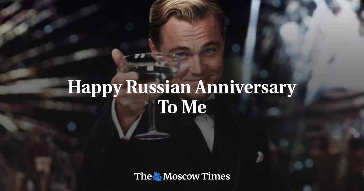 Selamat ulang tahun Rusia untuk saya
