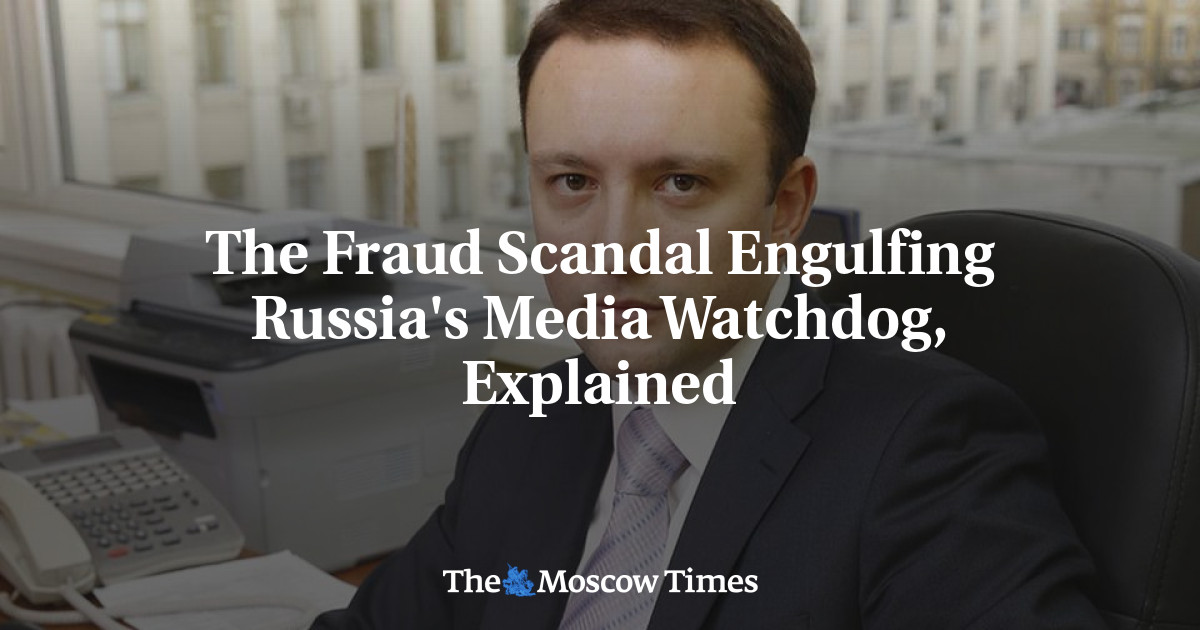Skandal penipuan yang melanda pengawas media Rusia menjelaskan