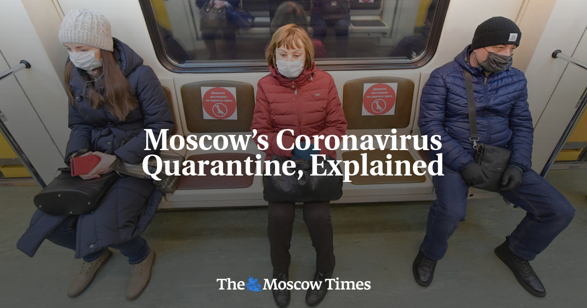 Karantina virus corona di Moskow, jelasnya – The Moscow Times