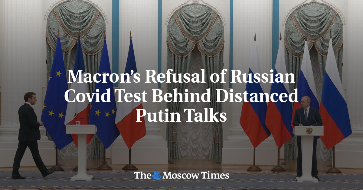 Penolakan Macron terhadap tes Covid Rusia di balik pembicaraan jarak jauh dengan Putin