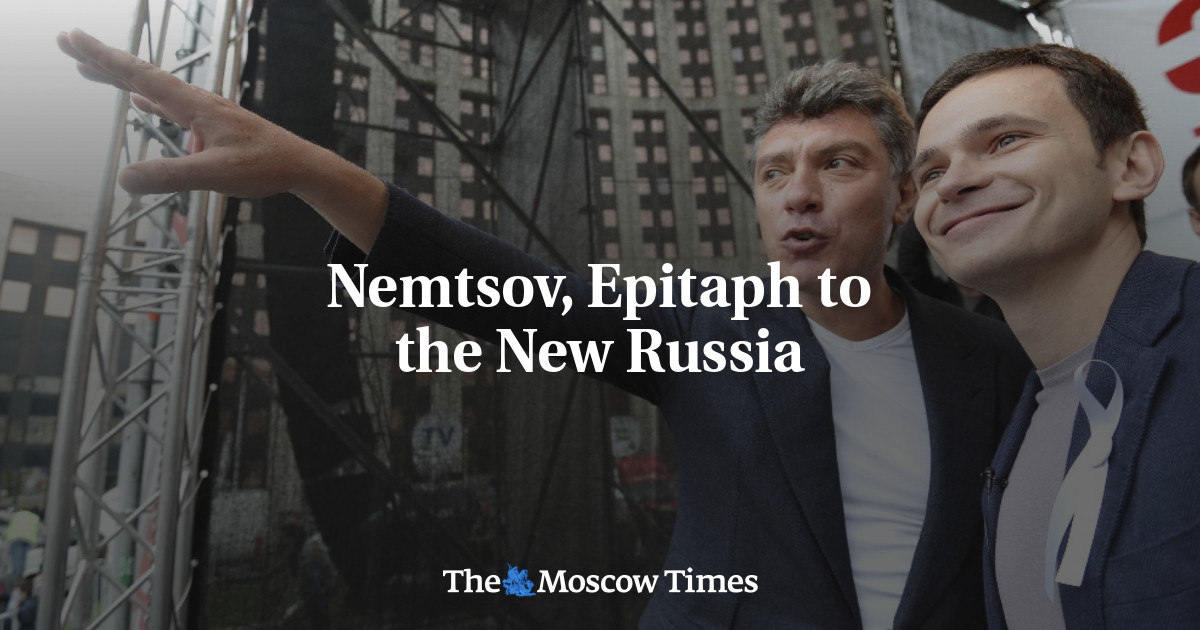 Nemtsov, Epitaph ke Rusia Baru