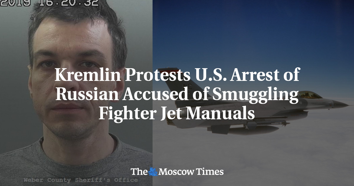 Kremlin Protests U.s. Arrest Of Russian Accused Of Smuggling Fighter 