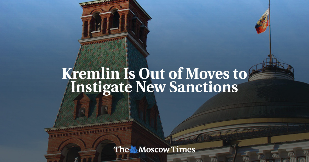 Kremlin kehabisan langkah untuk menjatuhkan sanksi baru