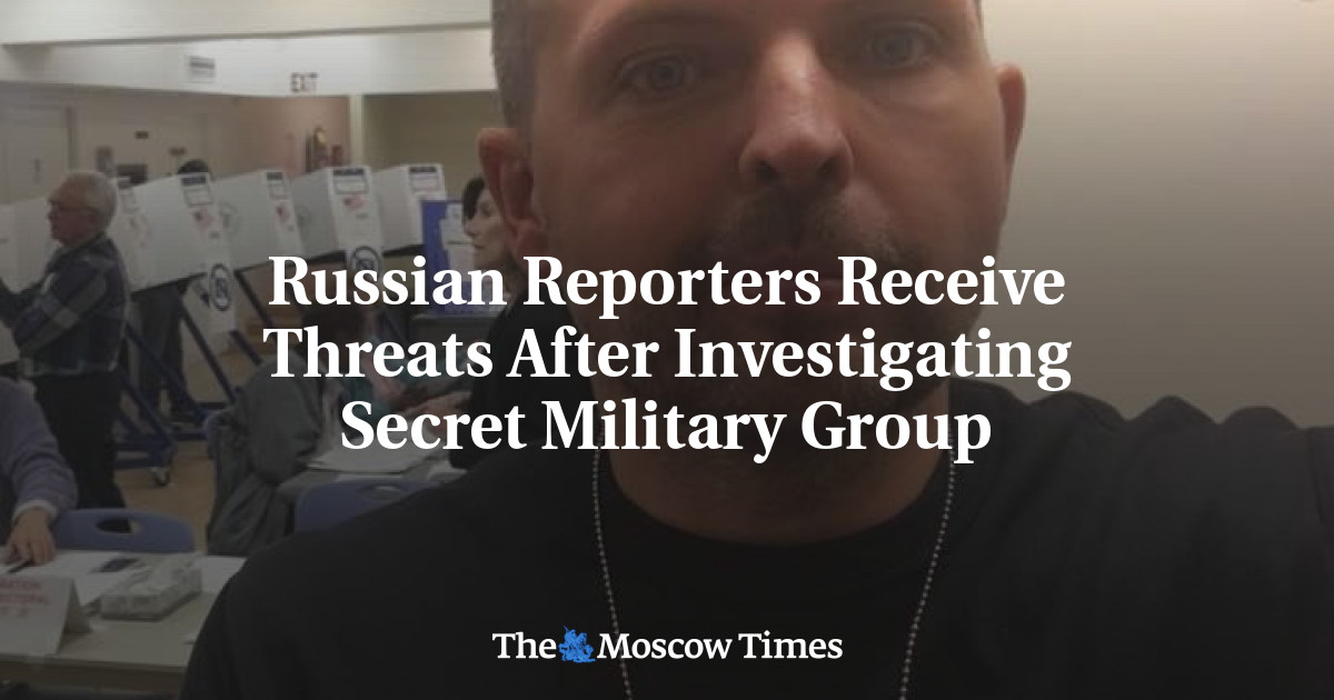 Wartawan Rusia menerima ancaman setelah menyelidiki kelompok rahasia militer