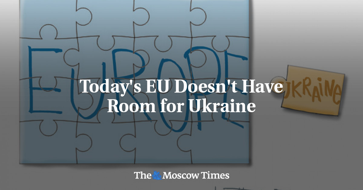 UE saat ini tidak memiliki tempat untuk Ukraina