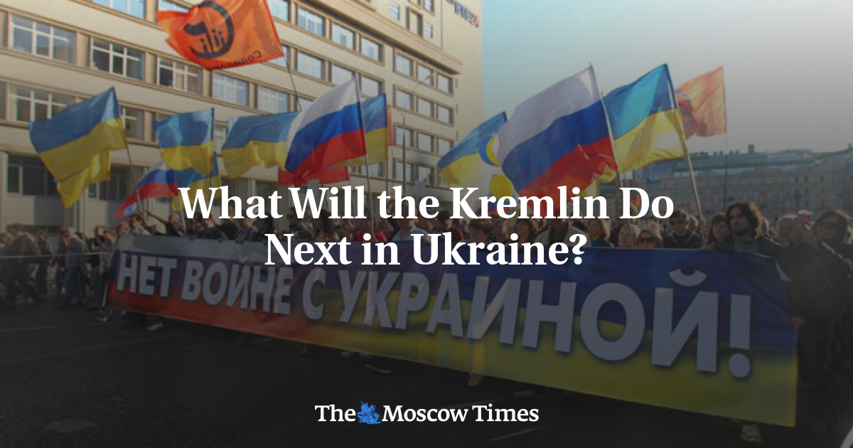 Apa yang akan dilakukan Kremlin selanjutnya di Ukraina?