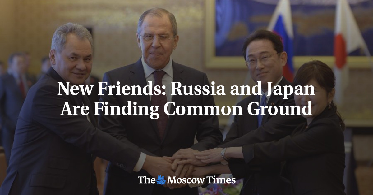 Rusia dan Jepang menemukan titik temu