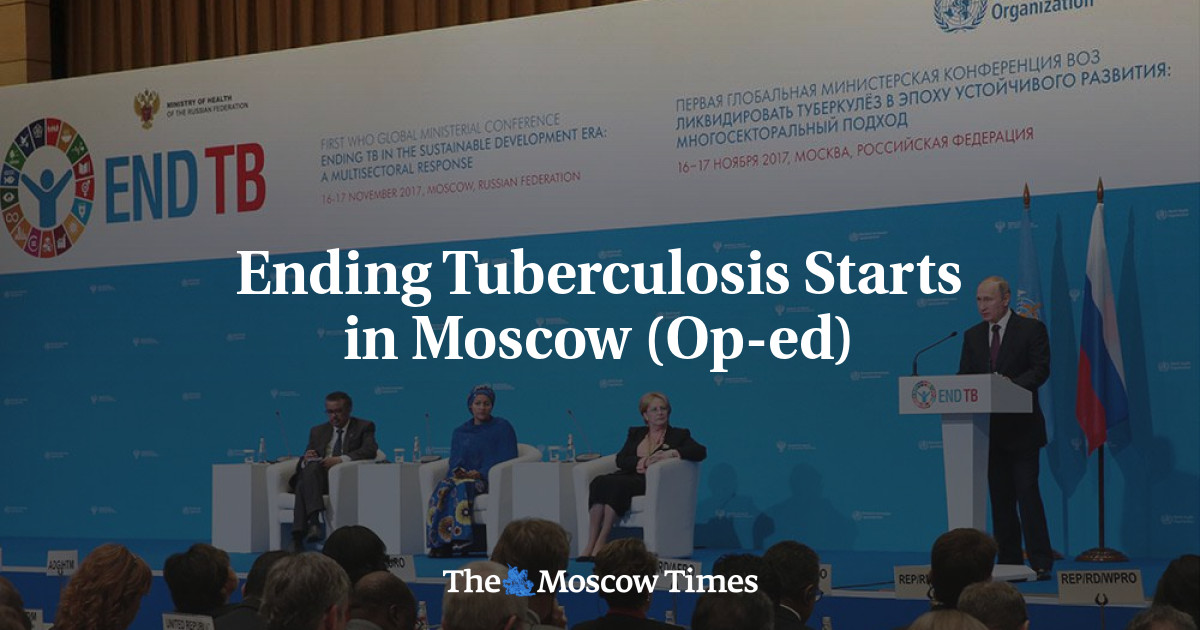 Akhir Tuberkulosis Dimulai di Moskow (Op-ed)