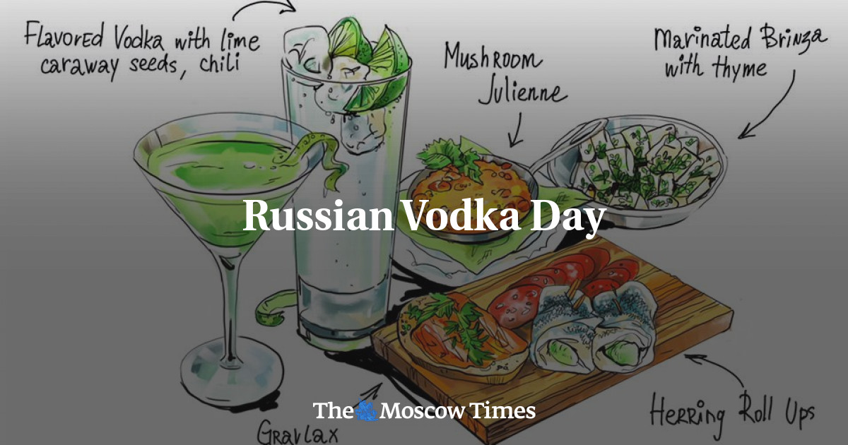 Russian Vodka Day