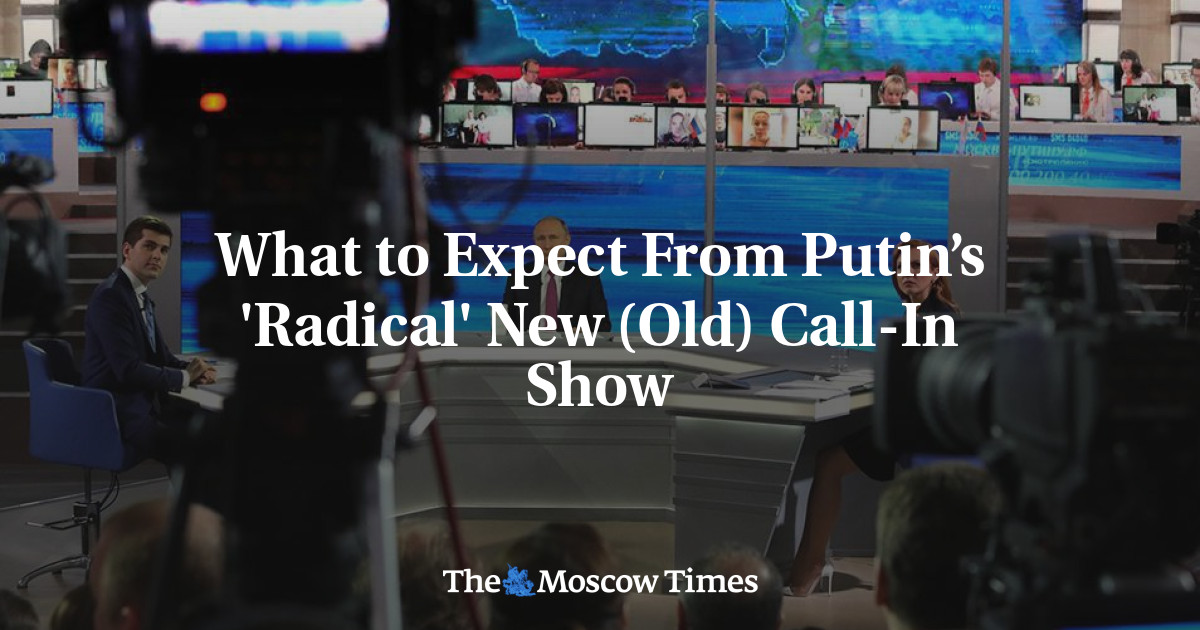 Apa yang diharapkan dari program panggilan baru (lama) Putin yang ‘radikal’