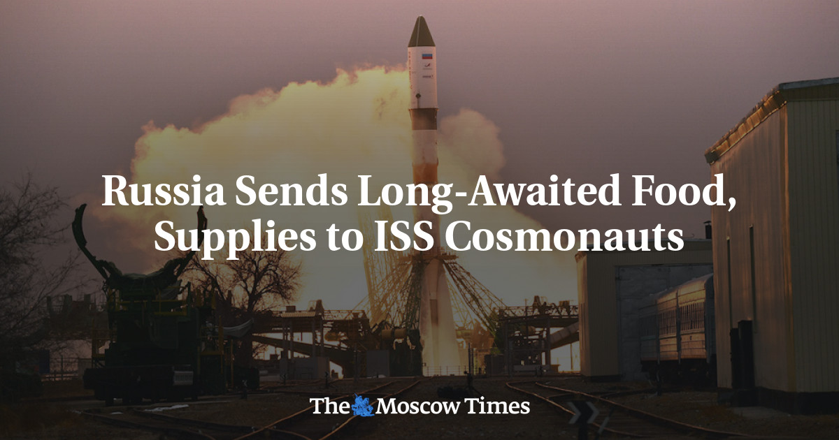 Russia Sends 3 Tons of Supplies to ISS in Orbital Lifeline