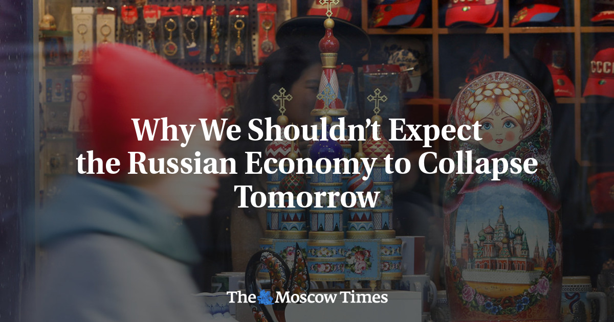 Почему бы не ожидать обвала российской экономики завтра
