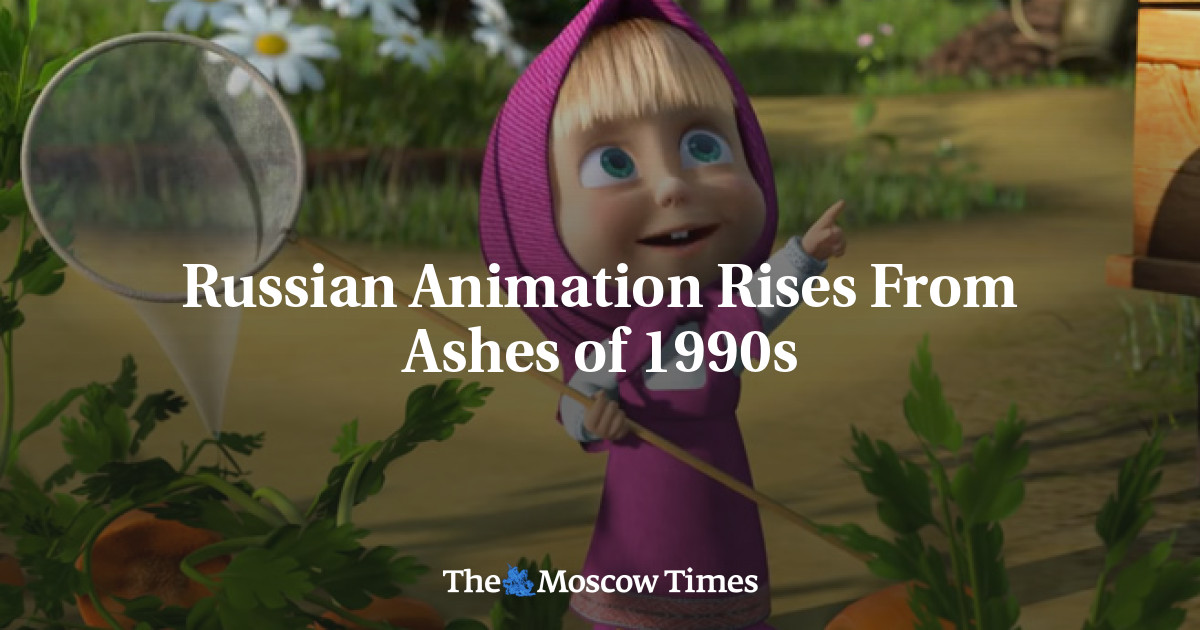Animasi Rusia bangkit dari abu tahun 1990-an