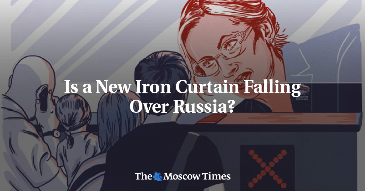 Apakah Tirai Besi baru jatuh di atas Rusia?
