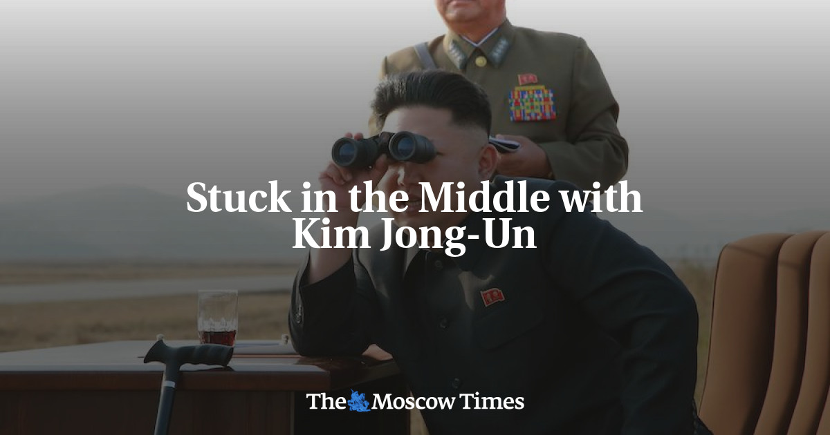 Terjebak di tengah-tengah dengan Kim Jong-Un