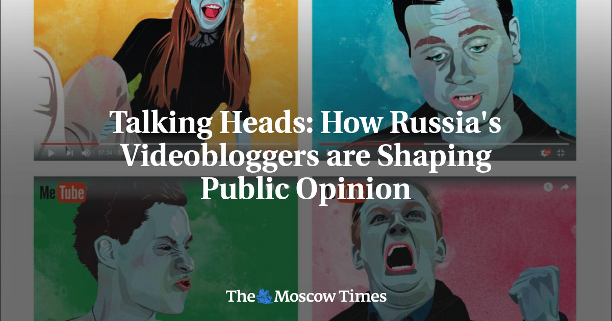 Bagaimana Video Blogger Rusia Membentuk Opini Publik