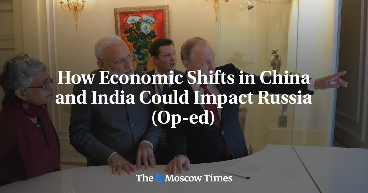 Bagaimana Pergeseran Ekonomi di China dan India Dapat Mempengaruhi Rusia (Op-ed)