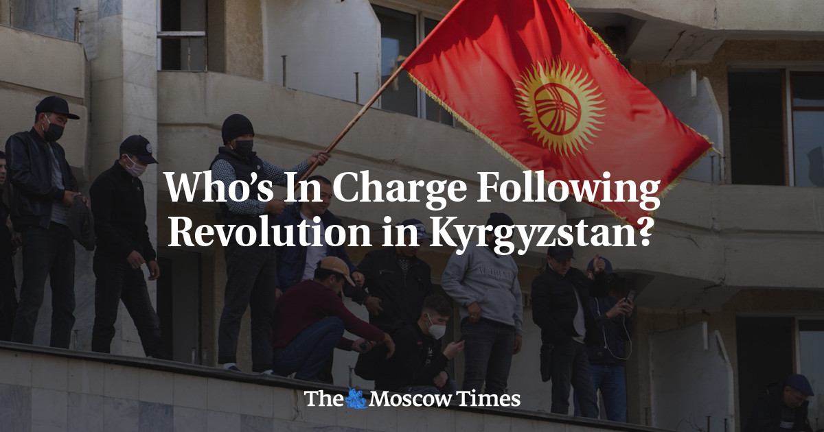 Siapa yang bertanggung jawab setelah revolusi di Kyrgyzstan?