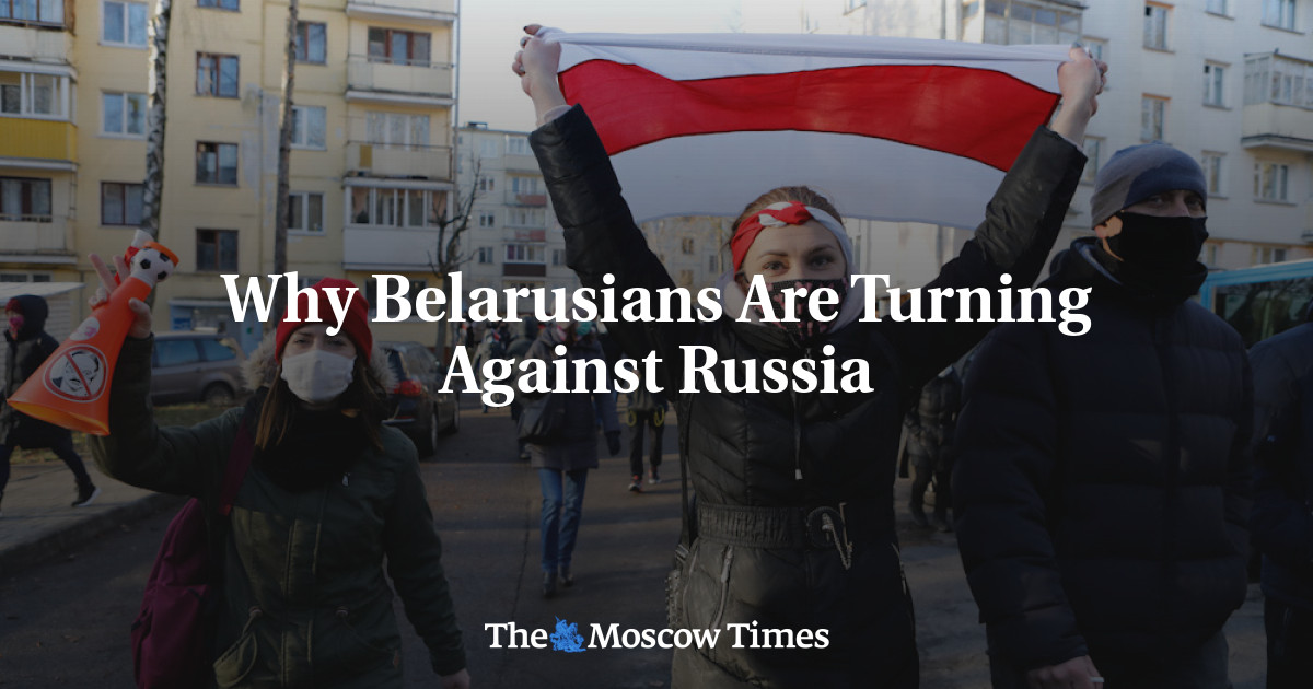 Mengapa Belarusia berbalik melawan Rusia