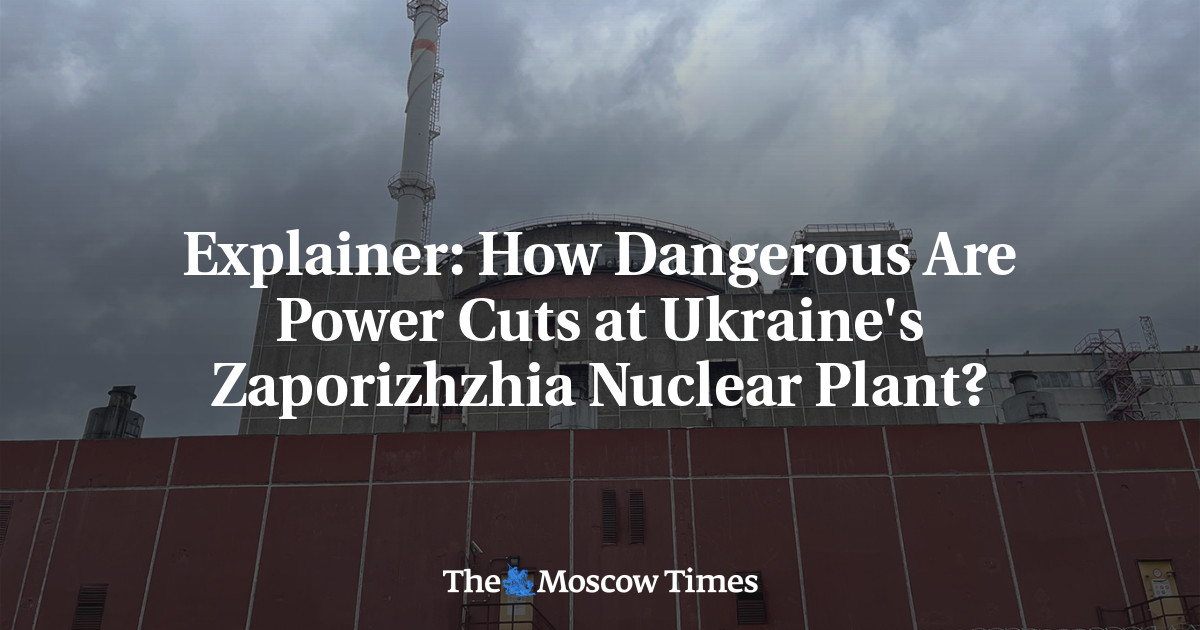 Penjelasan: Seberapa berbahaya pemadaman listrik di pembangkit listrik tenaga nuklir Zaporizhzhia Ukraina?