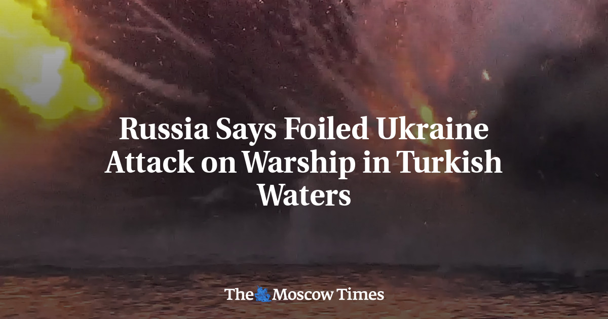 Rusya, Ukrayna’nın savaş gemisine düzenlediği saldırının Türk sularında püskürtüldüğünü söyledi