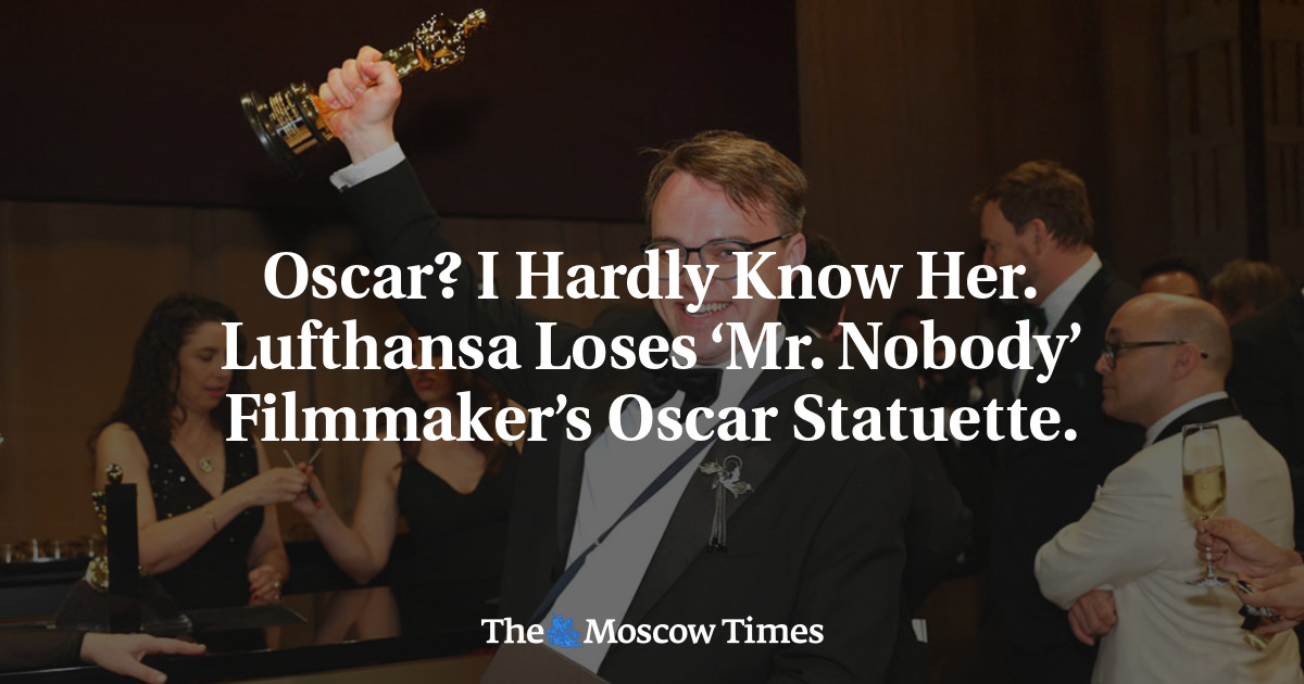 Oscar? I Hardly Know Her. Lufthansa Loses ‘Mr. Nobody’ Filmmaker’s Oscar Statuette.
