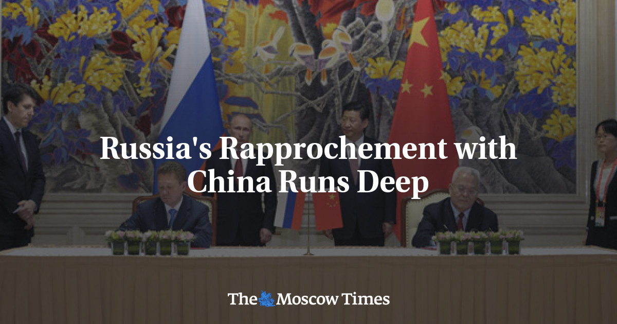 Pemulihan hubungan Rusia dengan China semakin dalam