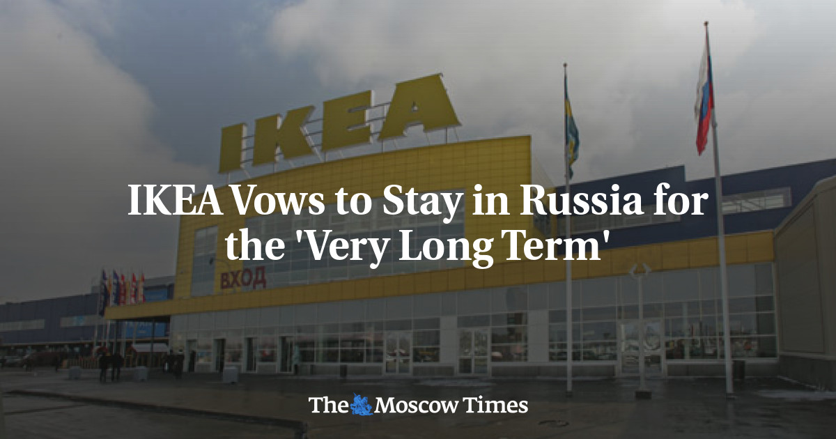 Ikea Vows To Stay In Russia For The Very Long Term