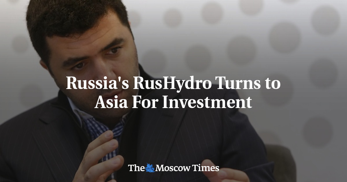 RusHydro Rusia beralih ke Asia untuk investasi