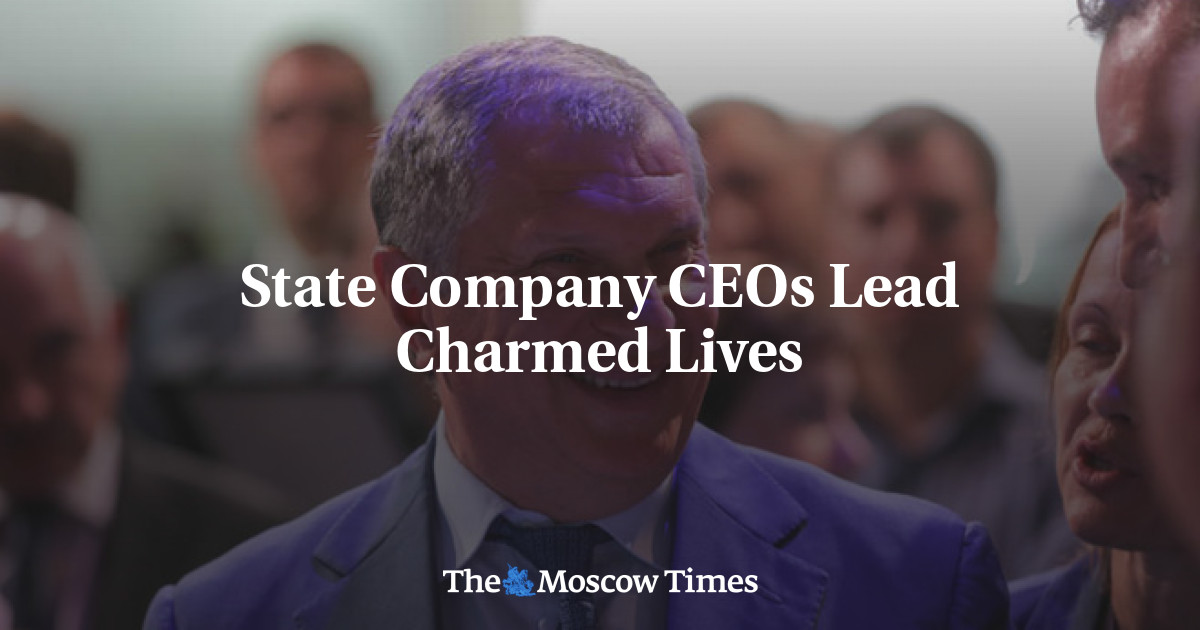 Para CEO perusahaan milik negara menjalani kehidupan yang menawan
