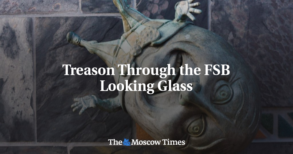 Dikhianati oleh FSB Looking Glass