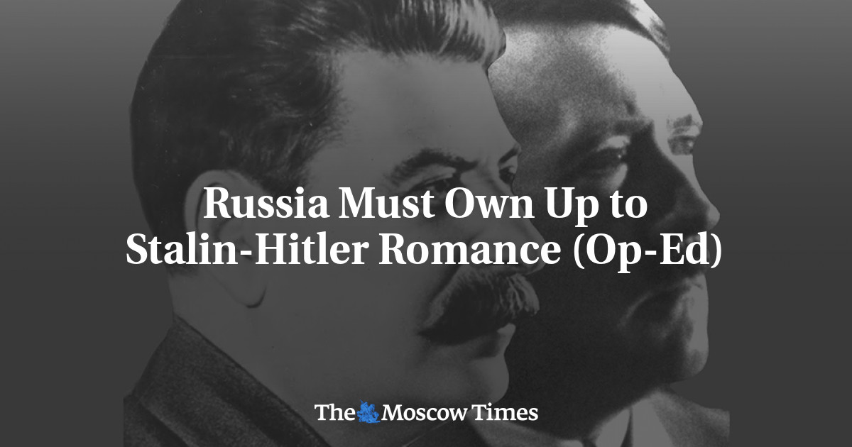 Rusia Harus Memiliki Romansa Stalin-Hitler (Op-ed)