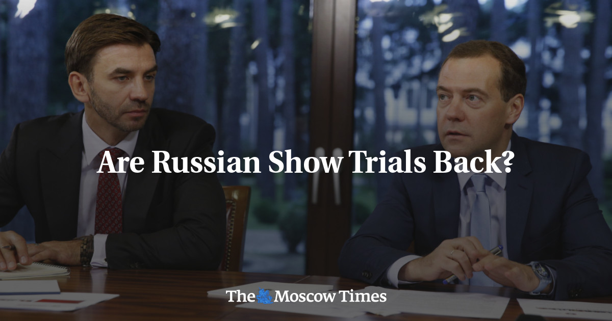 Apakah uji coba pertunjukan Rusia kembali?
