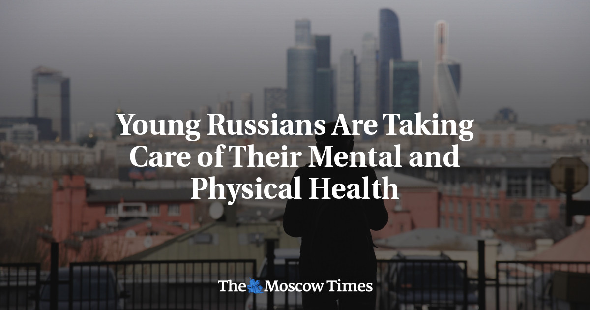Pemuda Rusia menjaga kesehatan mental dan fisik mereka
