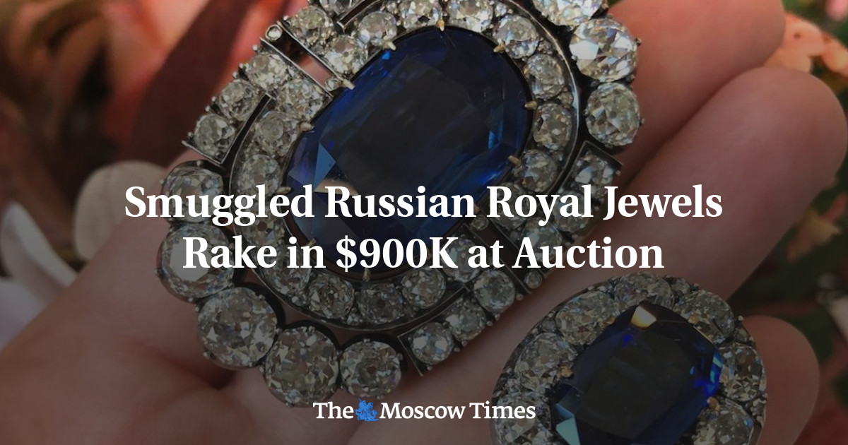 Royal jewels smuggled out of Russia during 1917 revolution go on sale