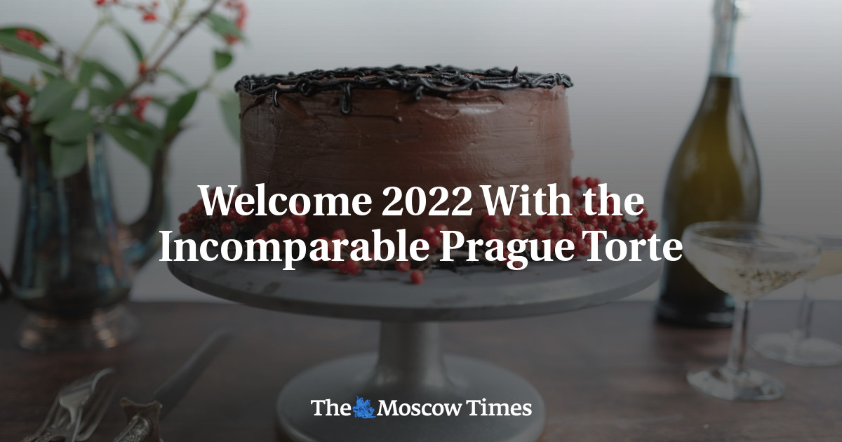 Sambut tahun 2022 dengan Prague Torte yang tak tertandingi
