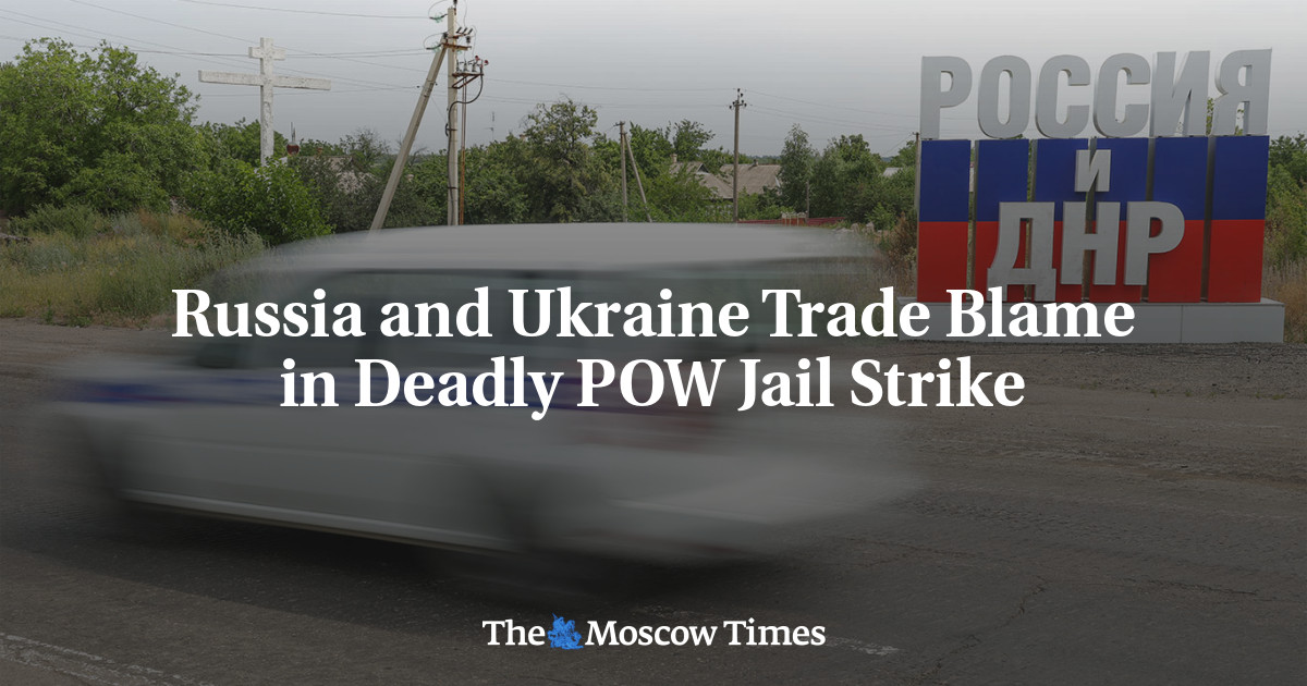Россия и Украина обменялись обвинениями в убийстве военнопленных