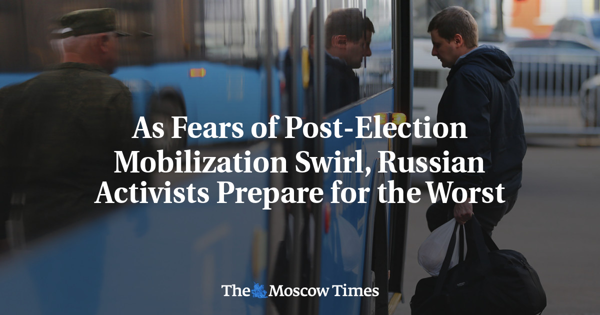 As Fears of Post-Election Mobilization Swirl, Russian Activists Prepare for the Worst