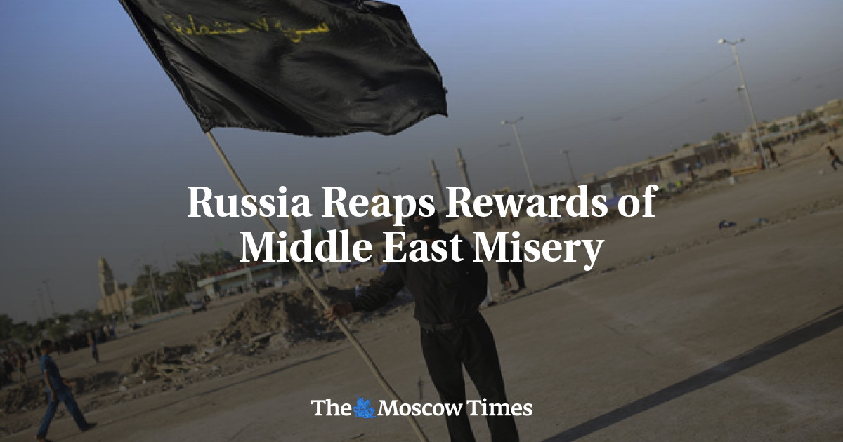 Rusia memetik manfaat dari kesengsaraan di Timur Tengah