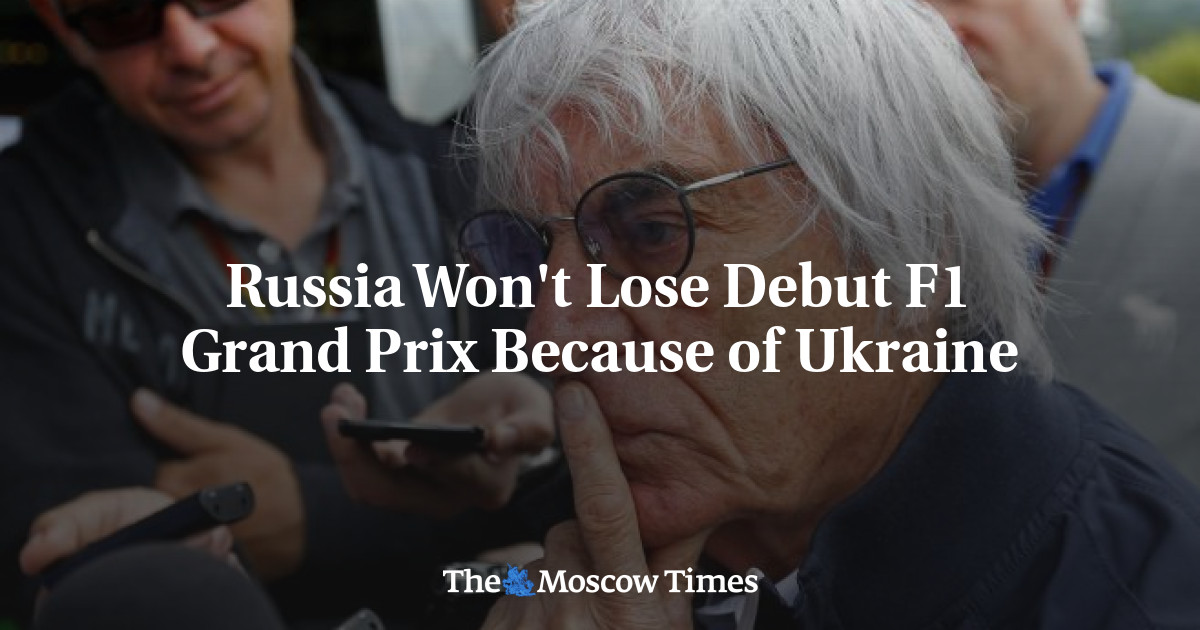 Rusia tidak akan kehilangan debut Grand Prix F1 karena Ukraina