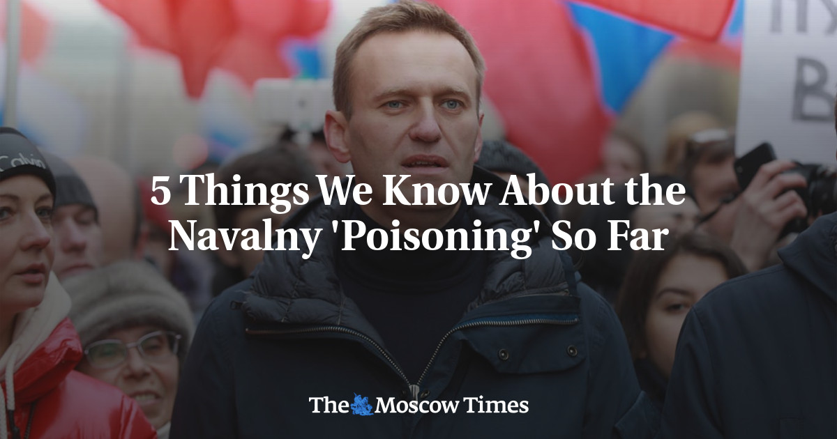 5 hal yang kita ketahui sejauh ini tentang keracunan Navalny