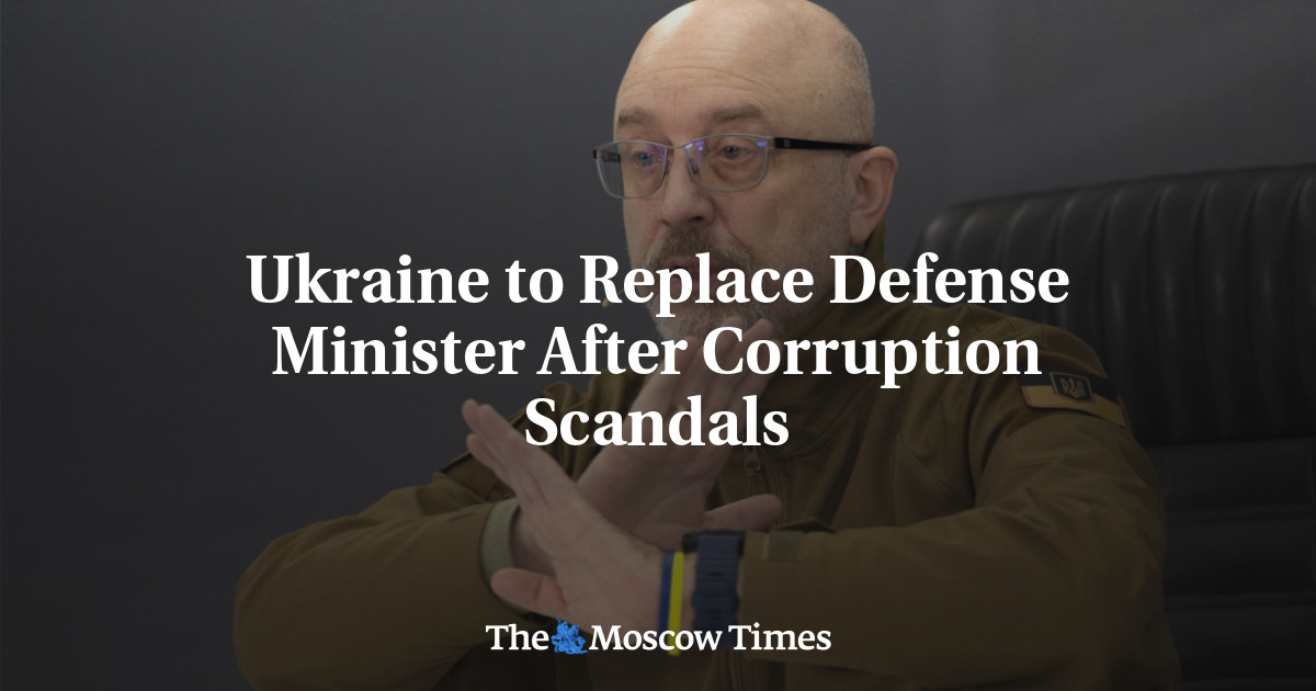Ukraina ganti menteri pertahanan setelah skandal korupsi
