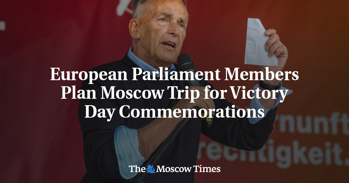 European Parliament Members Plan Moscow Trip for Victory Day Commemorations