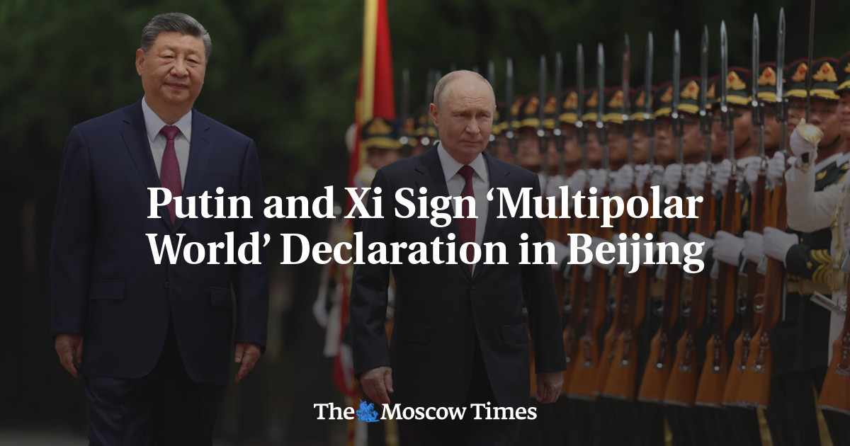‘Multipolar world’: What Xi and Putin announced after Beijing summit