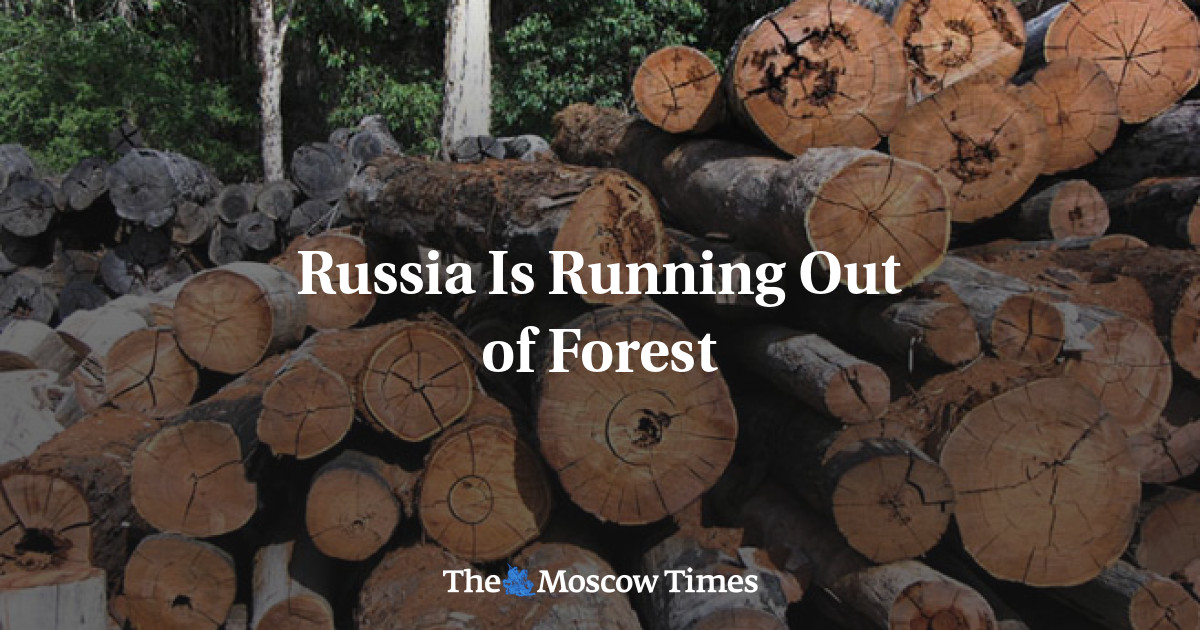 Rusia keluar dari hutan