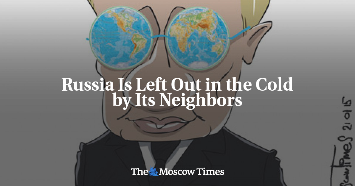 Rusia dibiarkan begitu saja oleh negara-negara tetangganya