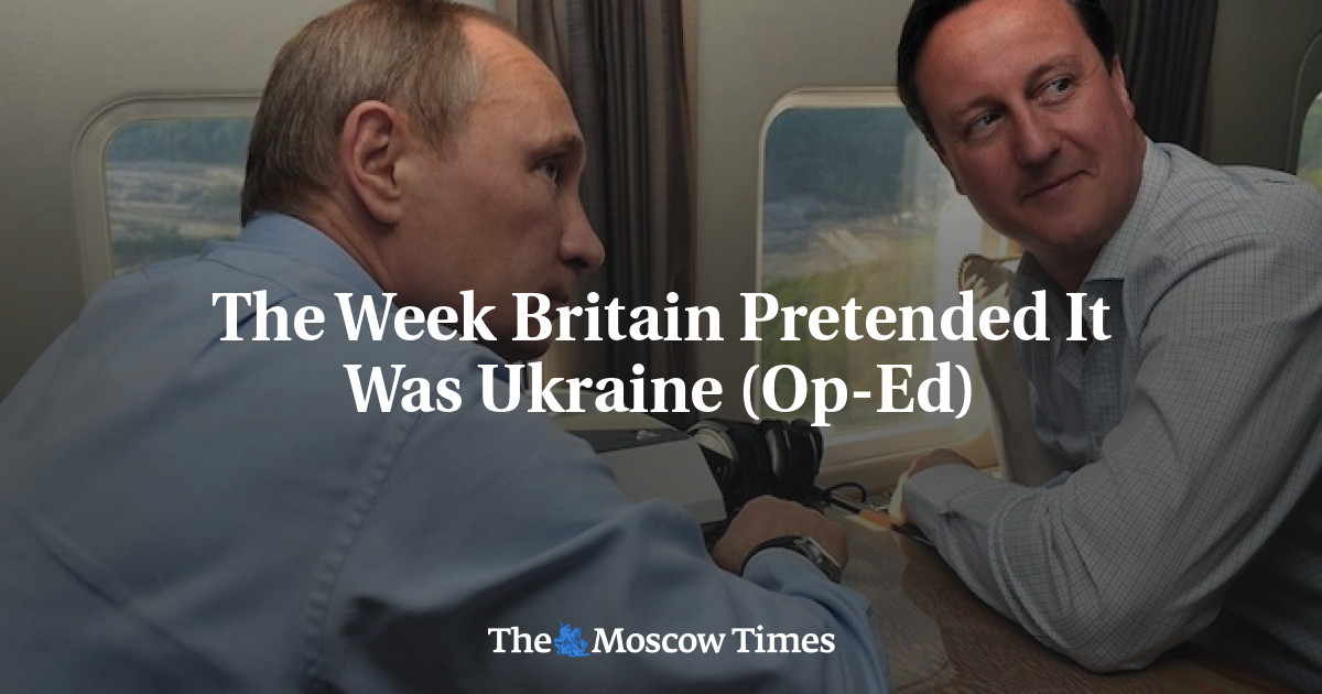 Minggu Inggris berpura-pura itu adalah Ukraina (Op-ed)